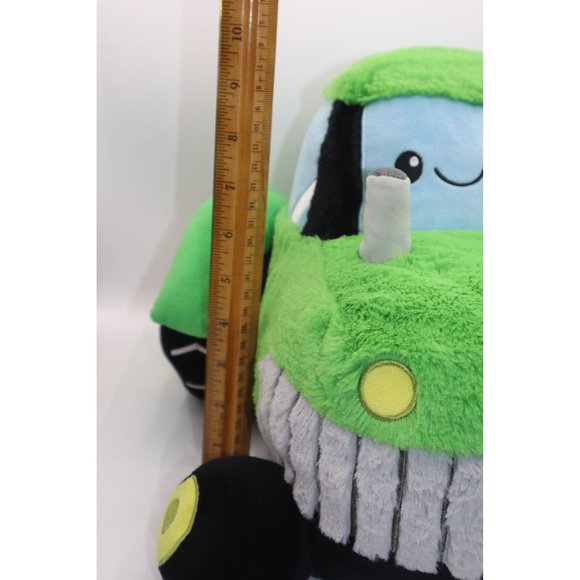 Squishable Tractor Plush Green & Blue Soft Stuffed Toy 12"x12"x10" Kids & Collec - Picture 12 of 12